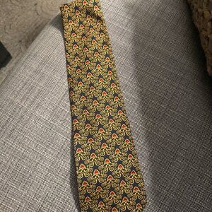 Vintage Paolo Gucci Silk Tie